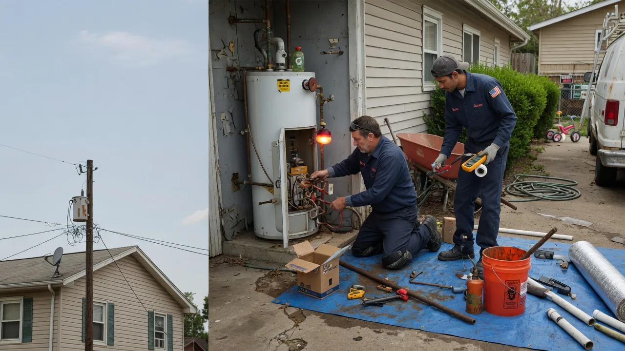 Leak Detection in Clemons, IA near me